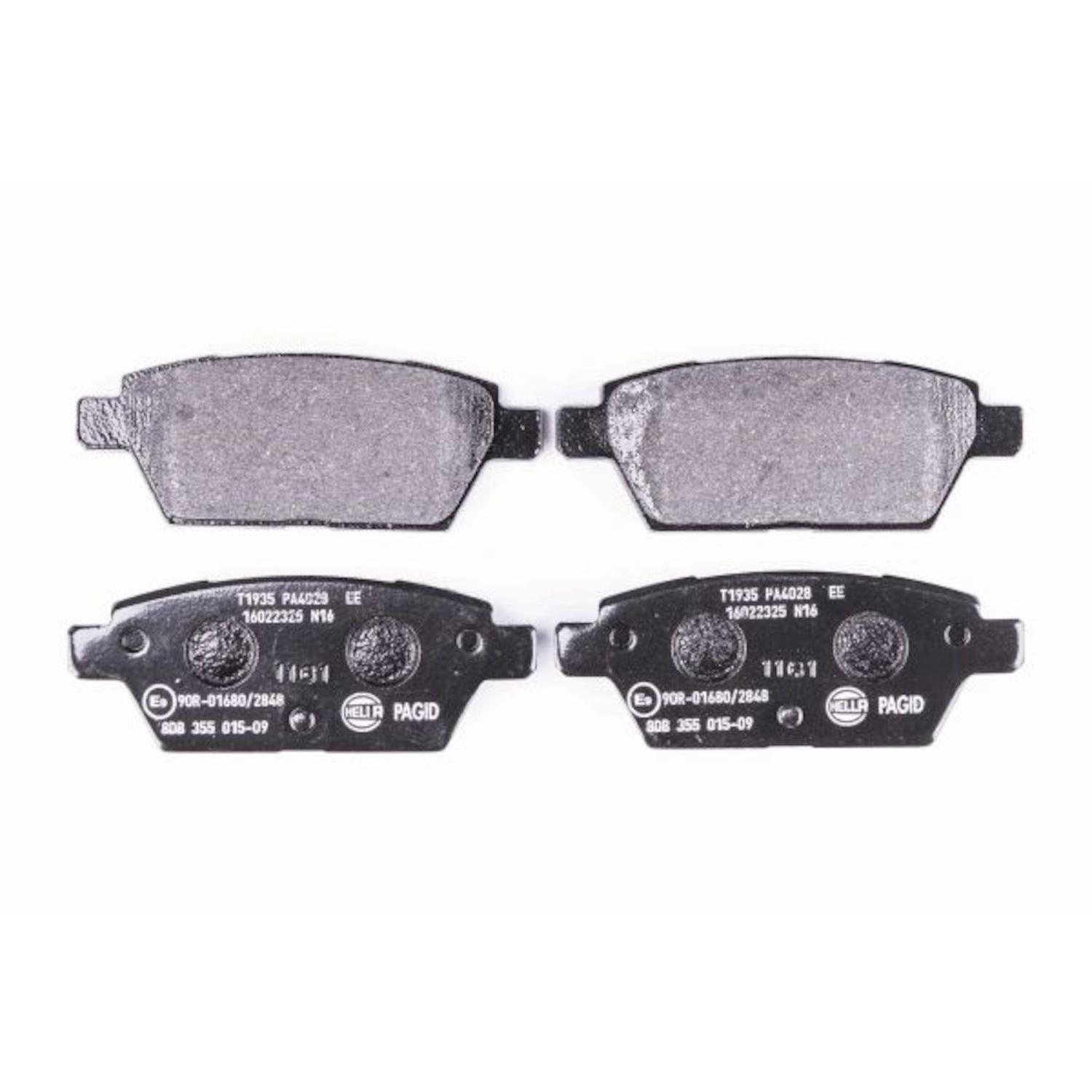 Hella Pagid 355015091 - Disc Brake Pad Hella Pagid 355015091 Disc Brake Pad product image 2 of 4