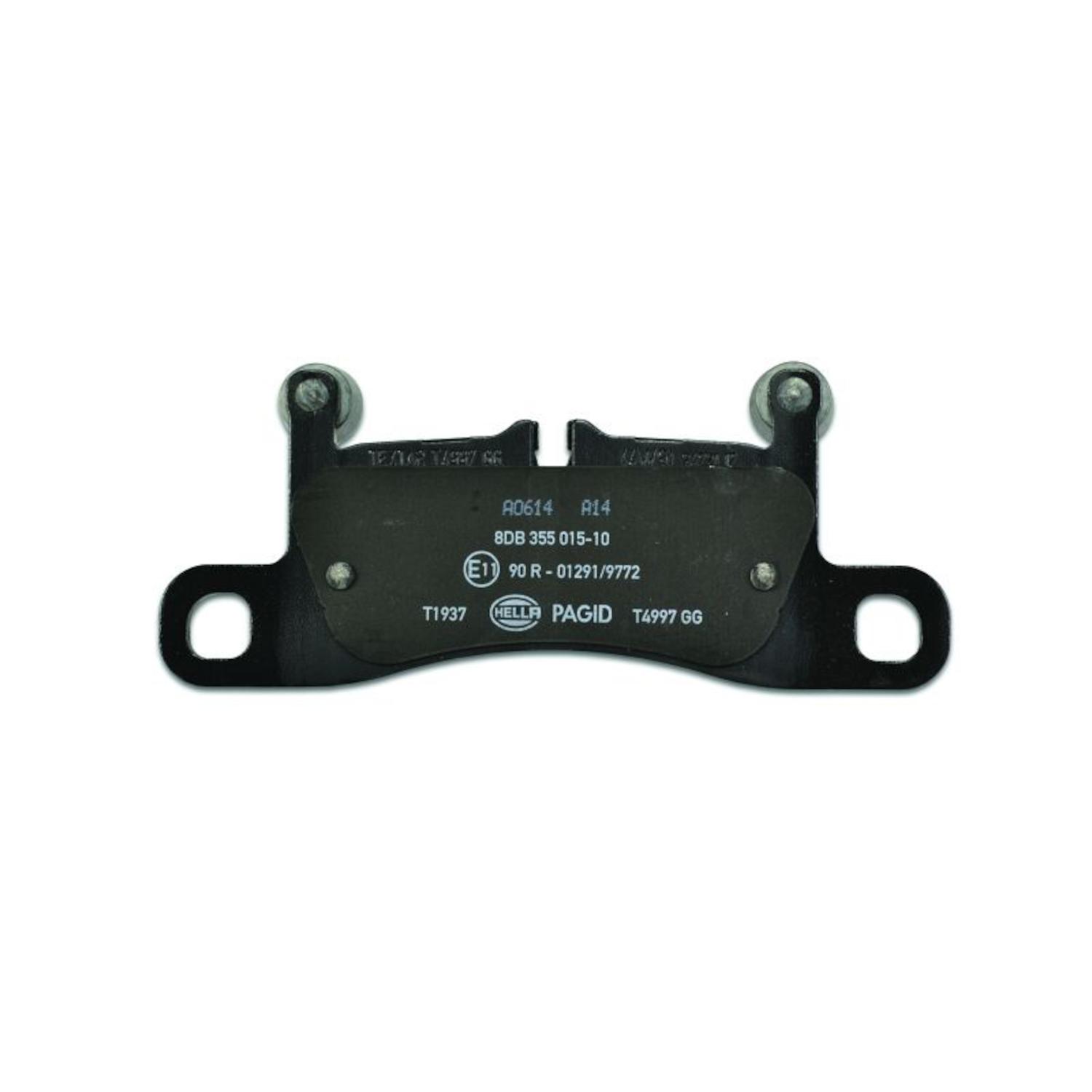 Hella Pagid 355015101 - Disc Brake Pad Hella Pagid 355015101 Disc Brake Pad product image 1 of 4