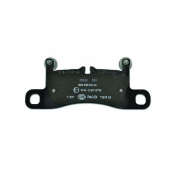 2014 Porsche Cayenne Disc Brake Pad Rear Hella Pagid 355015101 image 1 of 4