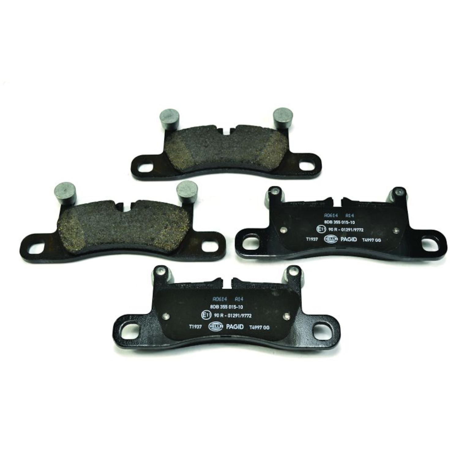 Hella Pagid 355015101 - Disc Brake Pad Hella Pagid 355015101 Disc Brake Pad product image 2 of 4