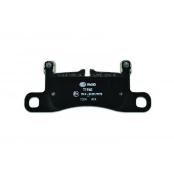 2014 Porsche Cayenne Disc Brake Pad Rear Hella Pagid 355015121 image 1 of 4
