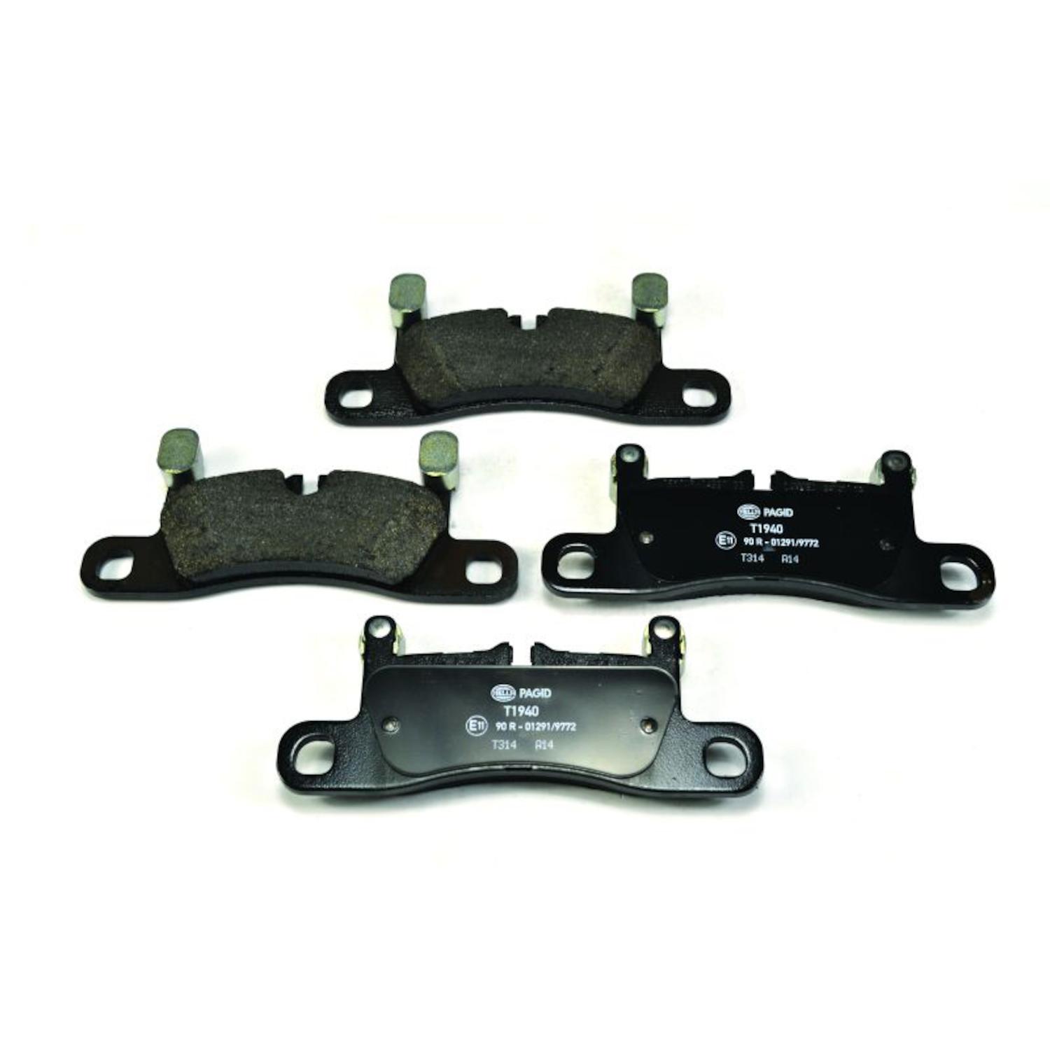 Hella Pagid 355015121 - Disc Brake Pad Hella Pagid 355015121 Disc Brake Pad product image 2 of 4