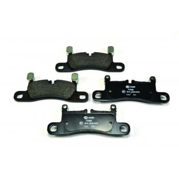 2014 Porsche Cayenne Disc Brake Pad Rear Hella Pagid 355015121 image 2 of 4