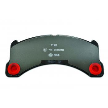 2013 Porsche Cayenne Disc Brake Pad Front Hella Pagid 355015131 image 1 of 4