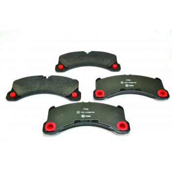 2013 Porsche Cayenne Disc Brake Pad Front Hella Pagid 355015131 image 2 of 4