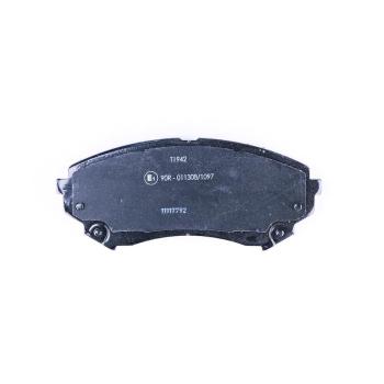 2011 Cadillac CTS Disc Brake Pad Front Hella Pagid 355015141 image 1 of 3