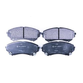 2011 Cadillac CTS Disc Brake Pad Front Hella Pagid 355015141 image 2 of 3