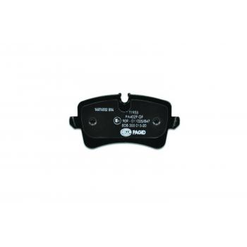 2015 Audi S8 Disc Brake Pad Rear Hella Pagid 355015201 image 1 of 4
