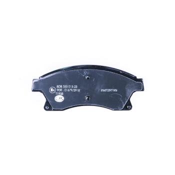 2014 Chevrolet Sonic Disc Brake Pad Front Hella Pagid 355015231 image 1 of 3
