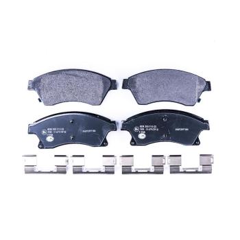 2014 Chevrolet Sonic Disc Brake Pad Front Hella Pagid 355015231 image 2 of 3