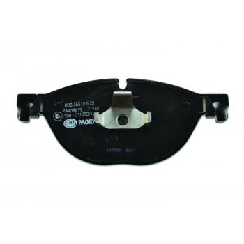 2014 BMW 535i GT xDrive Disc Brake Pad Front Hella Pagid 355015251 image 1 of 4