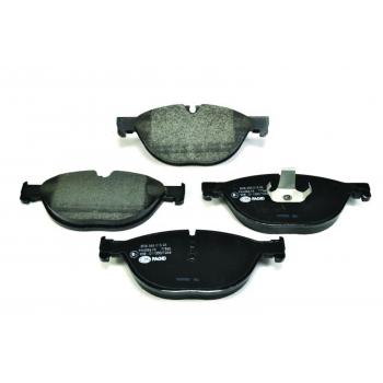2014 BMW 535i GT xDrive Disc Brake Pad Front Hella Pagid 355015251 image 2 of 4