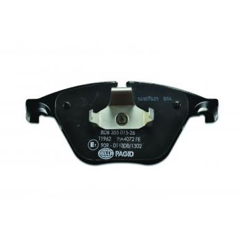 2015 BMW ActiveHybrid 5 Disc Brake Pad Front Hella Pagid 355015261 image 1 of 4