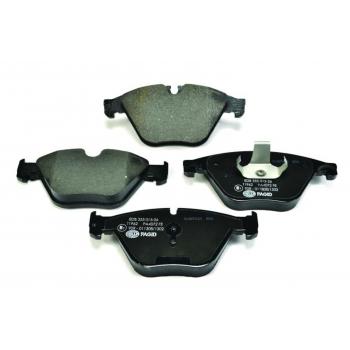 2015 BMW ActiveHybrid 5 Disc Brake Pad Front Hella Pagid 355015261 image 2 of 4