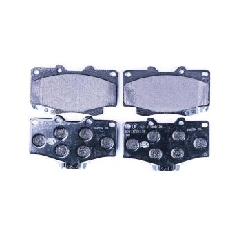 1990 Toyota Pickup Disc Brake Pad Front Hella Pagid 355015351 image 2 of 3