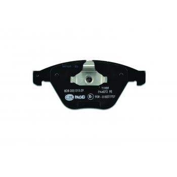 2006 BMW 530i Disc Brake Pad Front Hella Pagid 355015391 image 1 of 4