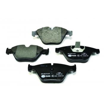2006 BMW 530i Disc Brake Pad Front Hella Pagid 355015391 image 2 of 4