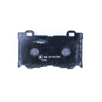 2016 Infiniti Q70 Disc Brake Pad Front Hella Pagid 355015411 image 1 of 3