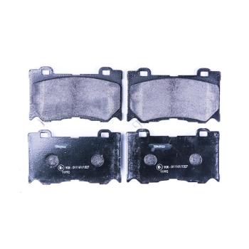 2016 Infiniti Q70 Disc Brake Pad Front Hella Pagid 355015411 image 2 of 3