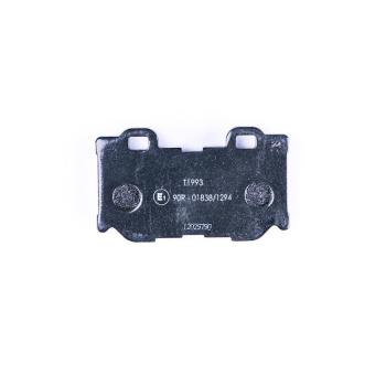 2016 Infiniti Q70 Disc Brake Pad Rear Hella Pagid 355015421 image 1 of 3