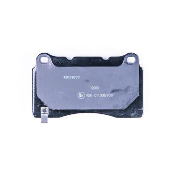 2015 Hyundai Genesis Coupe Disc Brake Pad Front Hella Pagid 355015481 image 1 of 3