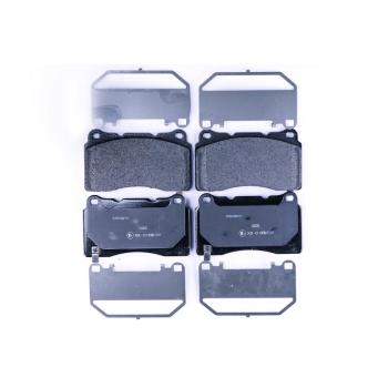 2015 Hyundai Genesis Coupe Disc Brake Pad Front Hella Pagid 355015481 image 2 of 3