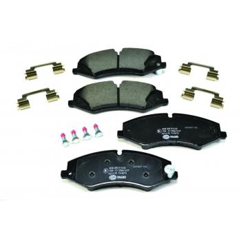 2015 Land Rover Range Rover Disc Brake Pad Front Hella Pagid 355015551 image 2 of 4