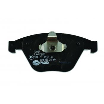 2009 BMW 335i xDrive Disc Brake Pad Front Hella Pagid 355015601 image 1 of 4