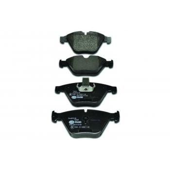 2009 BMW 335i xDrive Disc Brake Pad Front Hella Pagid 355015601 image 2 of 4