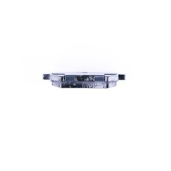 2011 Suzuki SX4 Disc Brake Pad Rear Hella Pagid 355015611 image 3 of 3