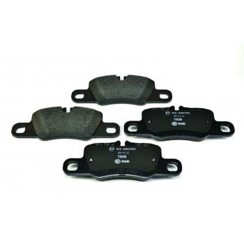 2015 Porsche Panamera Disc Brake Pad Rear Hella Pagid 355015651 image 2 of 4