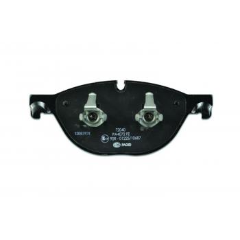 2013 Jaguar XFR-S Disc Brake Pad Front Hella Pagid 355015701 image 1 of 4