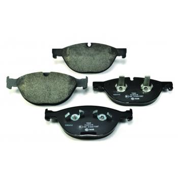 2013 Jaguar XFR-S Disc Brake Pad Front Hella Pagid 355015701 image 2 of 4