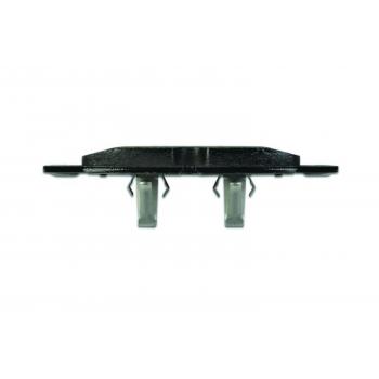 2013 Jaguar XFR-S Disc Brake Pad Front Hella Pagid 355015701 image 3 of 4