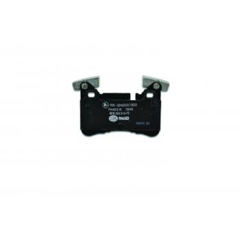 2012 Mercedes-Benz CLS63 AMG Disc Brake Pad Rear Hella Pagid 355015721 image 1 of 4