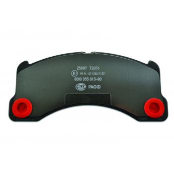 2014 Porsche Cayenne Disc Brake Pad Front Hella Pagid 355015801 image 1 of 4