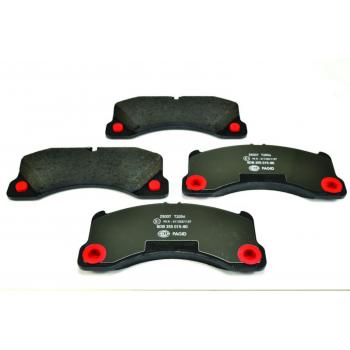 2014 Porsche Cayenne Disc Brake Pad Front Hella Pagid 355015801 image 2 of 4