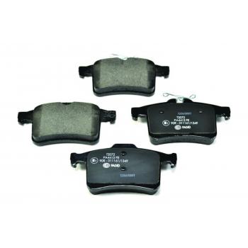 2013 Jaguar XFR-S Disc Brake Pad Rear Hella Pagid 355015901 image 2 of 4