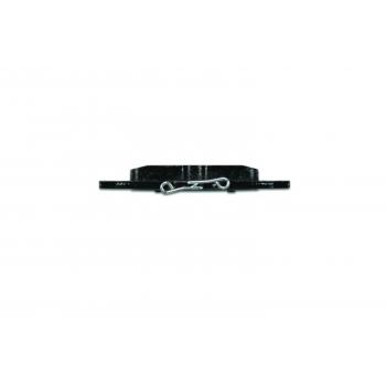 2013 Jaguar XFR-S Disc Brake Pad Rear Hella Pagid 355015901 image 3 of 4