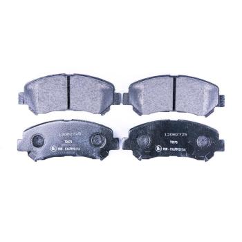 2012 Nissan Maxima Disc Brake Pad Front Hella Pagid 355015911 image 2 of 3