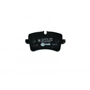 2012 Audi A6 Disc Brake Pad Rear Hella Pagid 355016001 image 1 of 4
