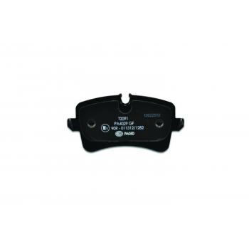 2014 Audi A8 Quattro Disc Brake Pad Rear Hella Pagid 355016011 image 1 of 4