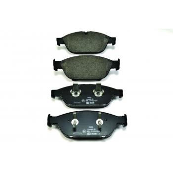 2016 Audi A6 Quattro Disc Brake Pad Front Hella Pagid 355016031 image 2 of 4