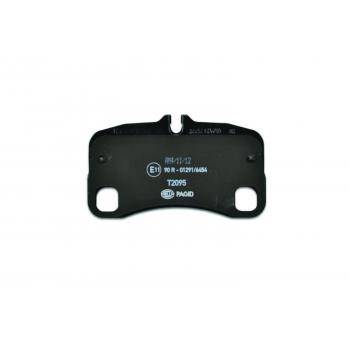 2010 Porsche 911 Disc Brake Pad Rear Hella Pagid 355016051 image 1 of 4