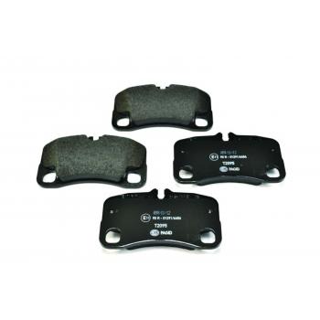 2010 Porsche 911 Disc Brake Pad Rear Hella Pagid 355016051 image 2 of 4