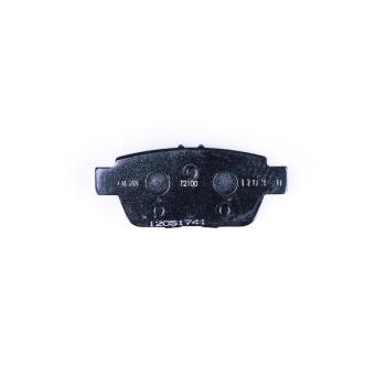 2011 Acura TL Disc Brake Pad Rear Hella Pagid 355016091 image 1 of 3