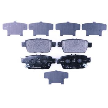 2011 Acura TL Disc Brake Pad Rear Hella Pagid 355016091 image 2 of 3