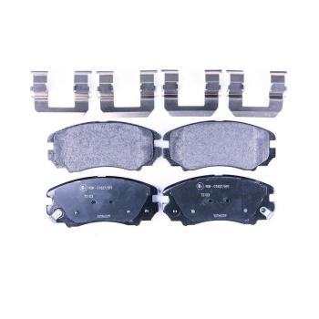 2004 Kia Optima Disc Brake Pad Front Hella Pagid 355016101 image 2 of 3