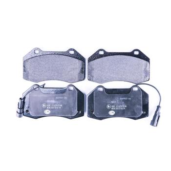 2015 Alfa Romeo 4C Disc Brake Pad Front Hella Pagid 355016141 image 2 of 3