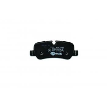 2011 Land Rover Range Rover Disc Brake Pad Rear Hella Pagid 355016181 image 1 of 4